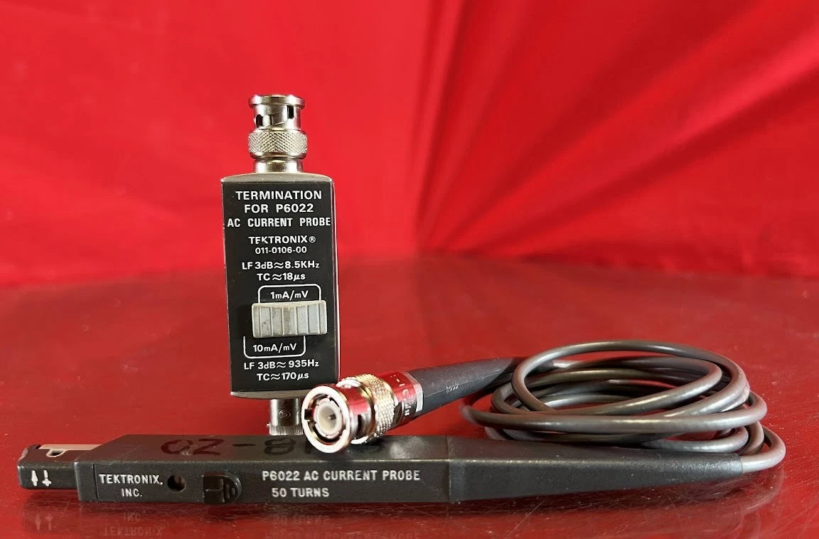 Tektronix P6022 AC Oscilloscope Current Probe