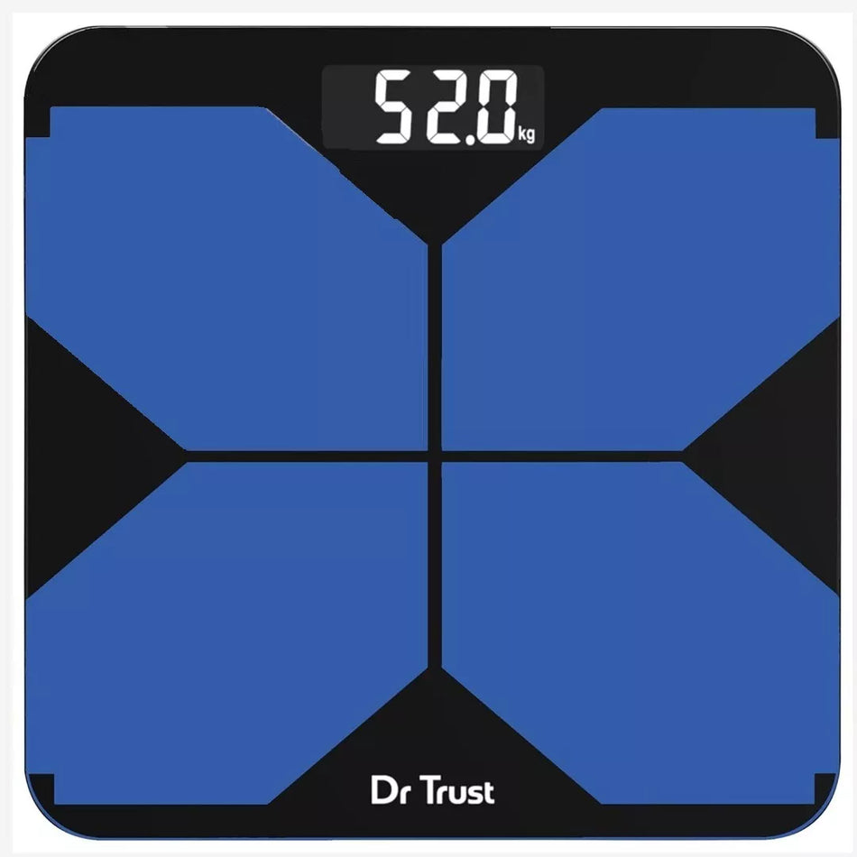 Doctor Trust USA Unbeatable 524 Digital Weighing Scale - Accurate Body Weight Measurement