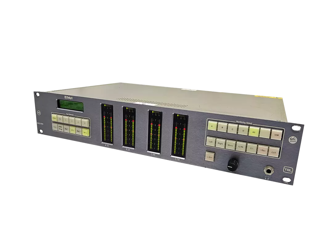 TSL AMU2-8HD Audio Monitoring Unit