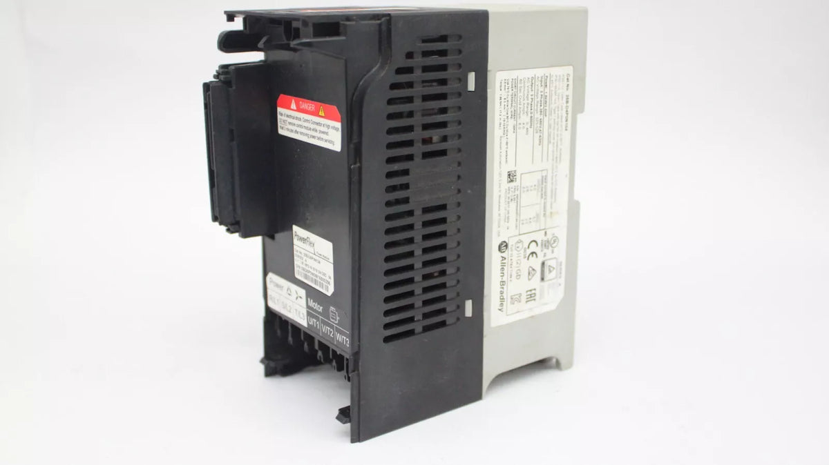 Allen-Bradley 25B-D4P0N104 PowerFlex 525 AC Drive 1.5kW 2HP 480V VFD Compact
