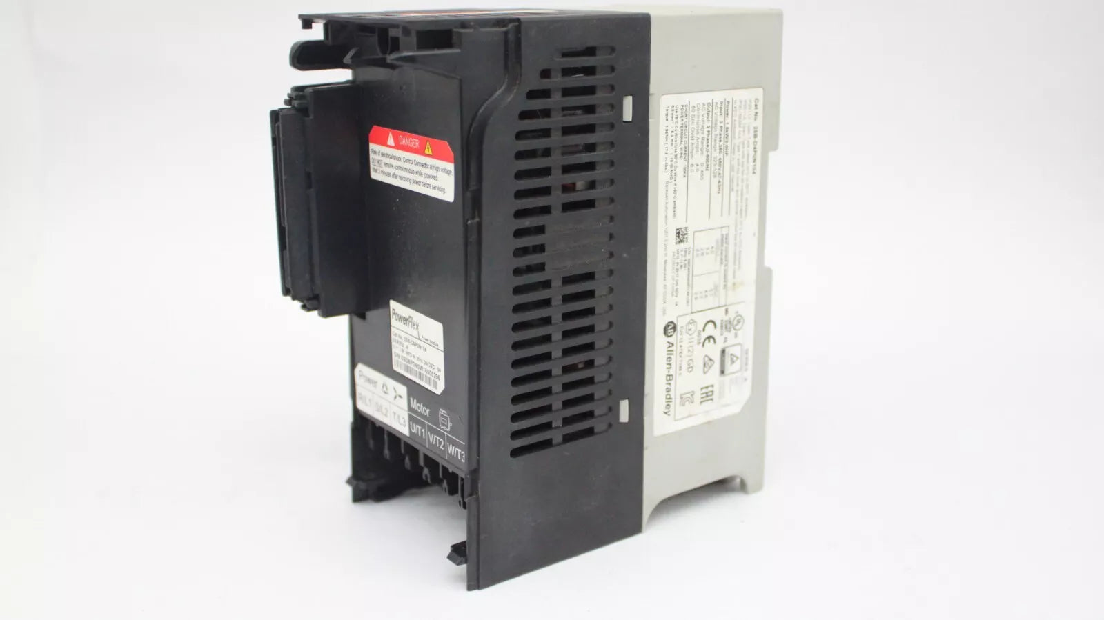 Allen-Bradley 25B-D4P0N104 PowerFlex 525 AC Drive 1.5kW 2HP 480V VFD Compact