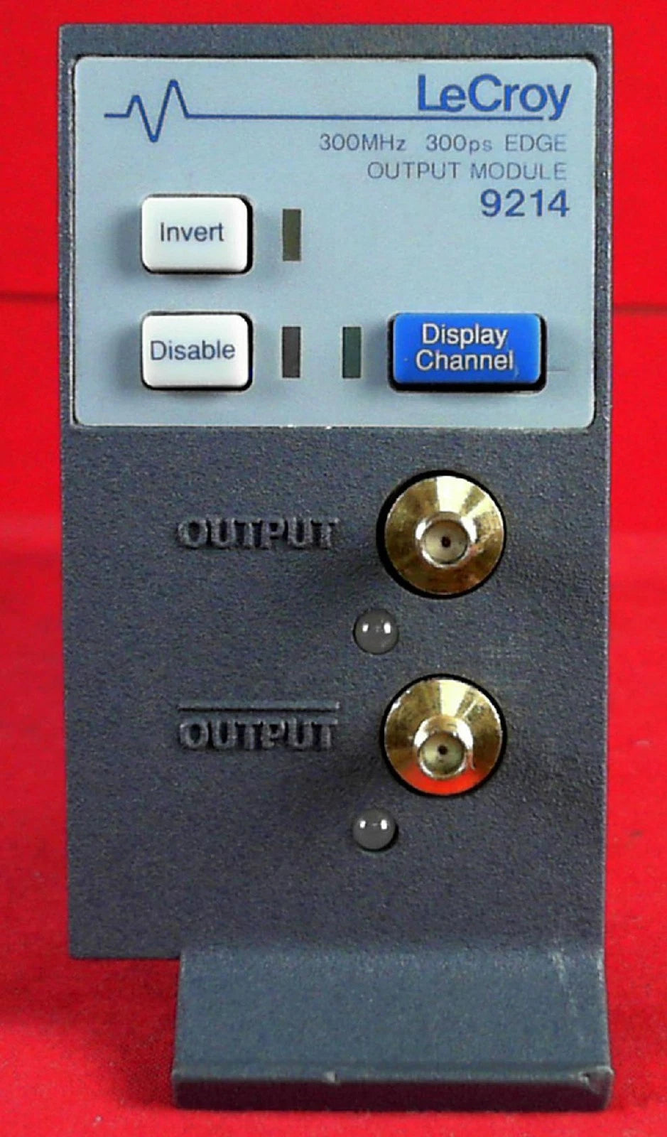 Lecroy 9214 Edge Output Module 300 MHz