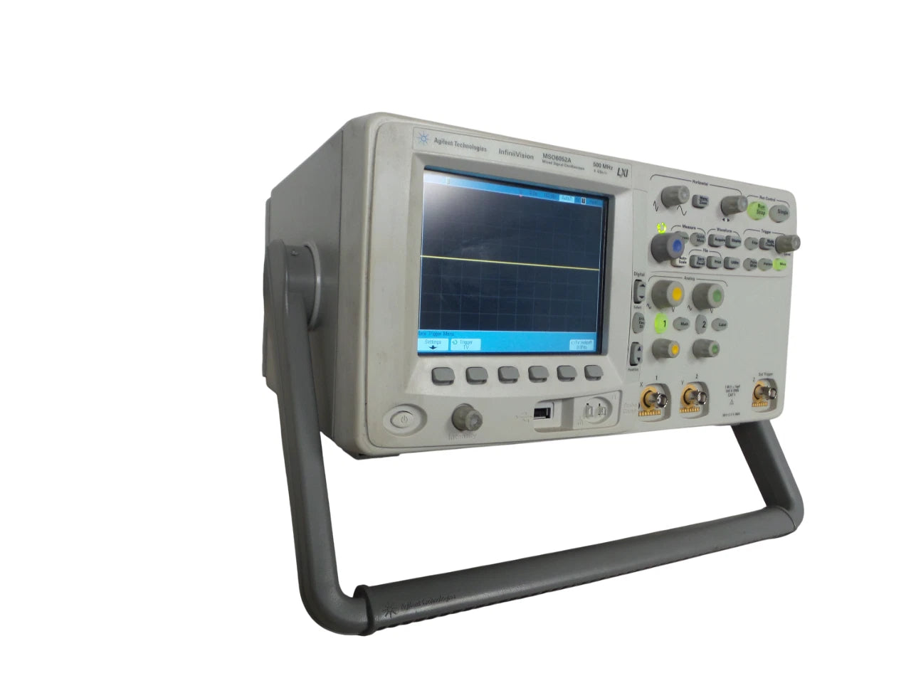 Agilent MSO6052A Mixed Signal Oscilloscope 500MHz 4 GSa/s - Free Shipping