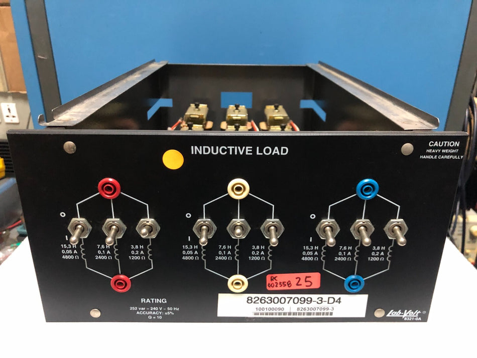 Inductive Load 8321-0A by Lab-Volt