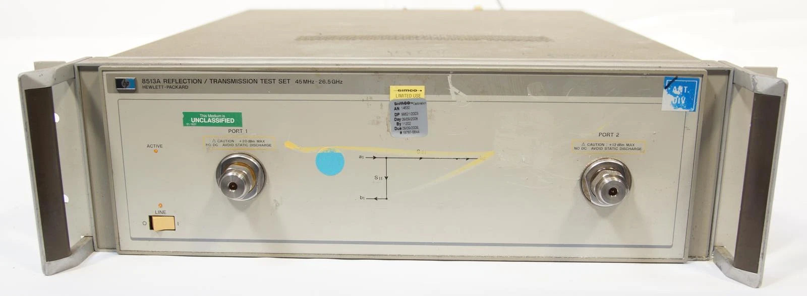 HP / Agilent 8513A  Reflection Transmission Test Set 45 MHz - 26.5GHz