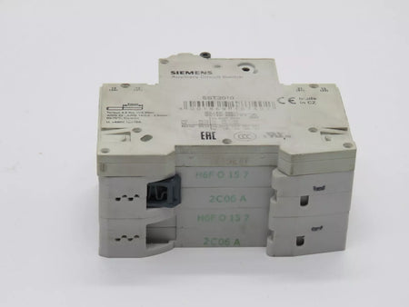 Siemens 5SL42067RC Circuit Breakers Minuature 6 AMP 2 POLE 415V
