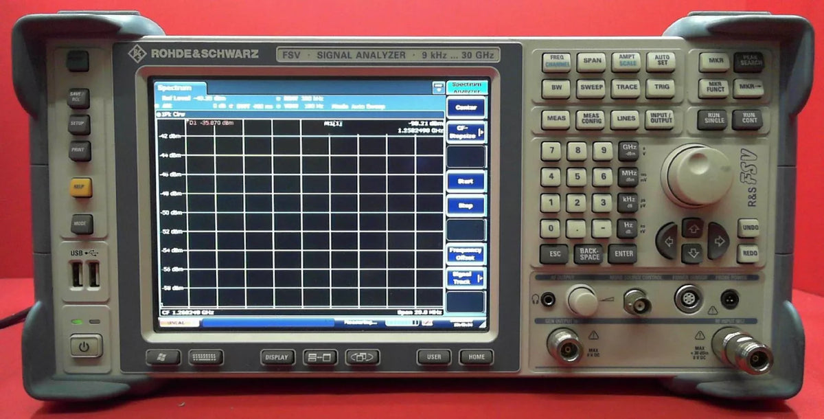 R&S FSV30-B22-B10-B3-B5-B9 100915 9kHz-30GHz Spectrum Analyzer