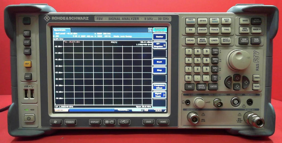 R&S FSV30-B22-B10-B3-B5-B9 100915 9kHz-30GHz Spectrum Analyzer