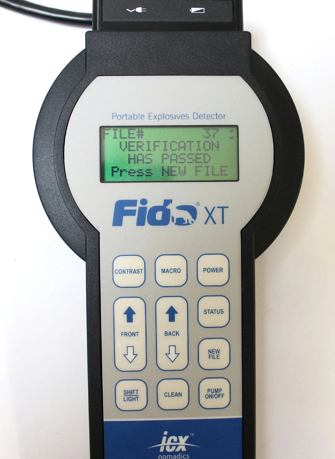 Flir Fido XT Portable Explosives Detector w/ Multiple Accessories