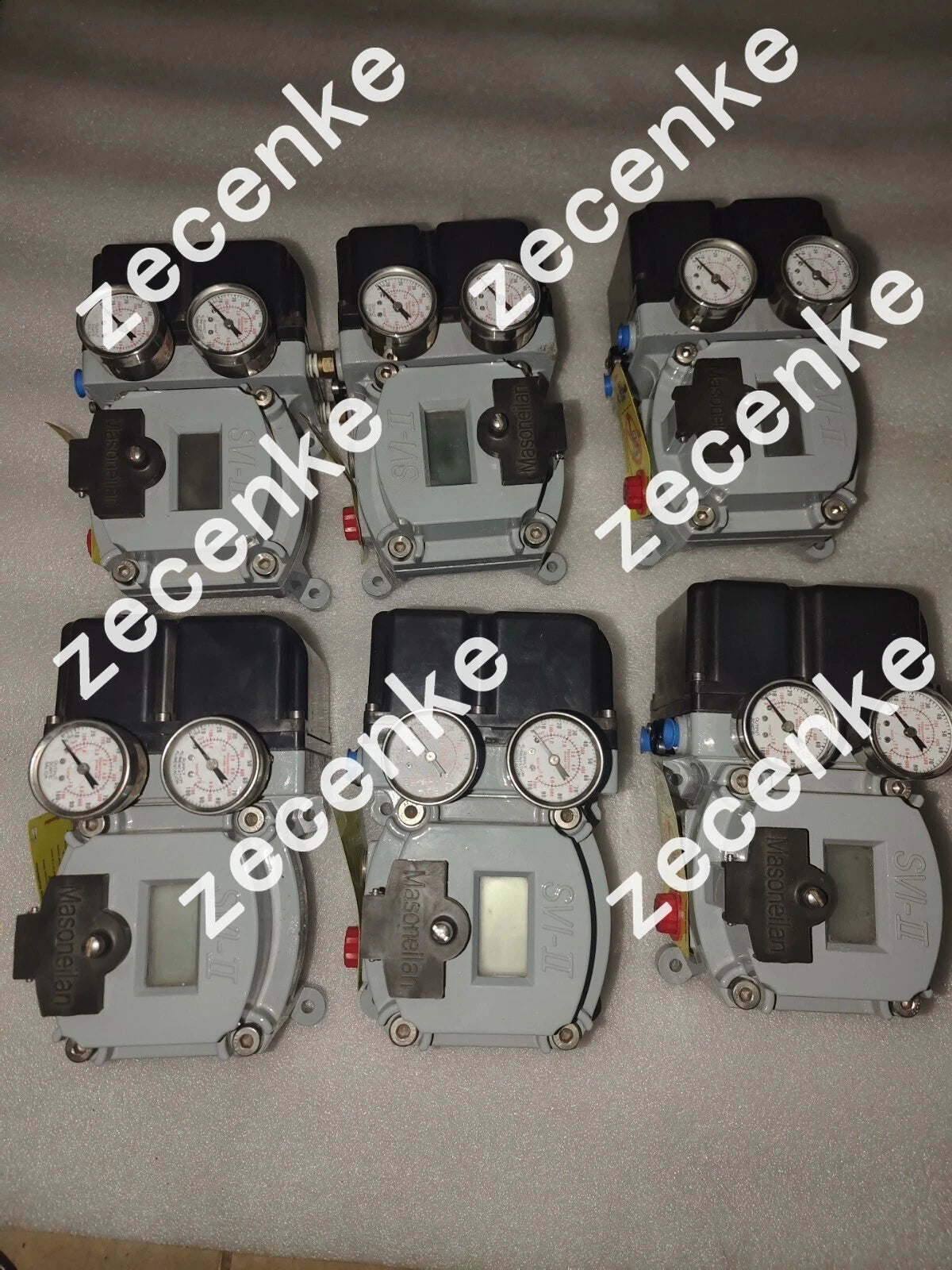 SV12-21123111 Intelligent Valve Positioner - Used 1PC