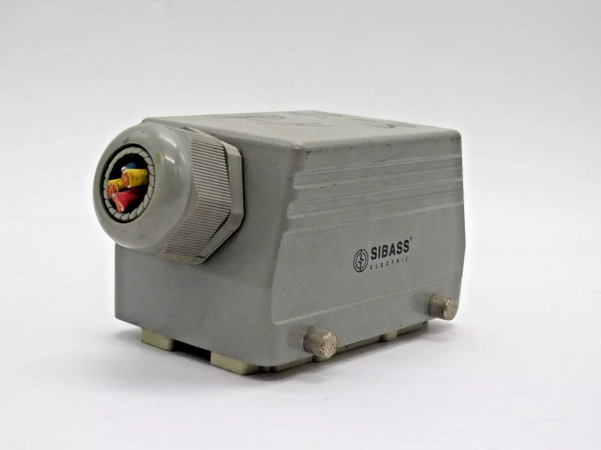 Sibass Electric Industrial Connector, Heavy Duty Electrical Enclosure