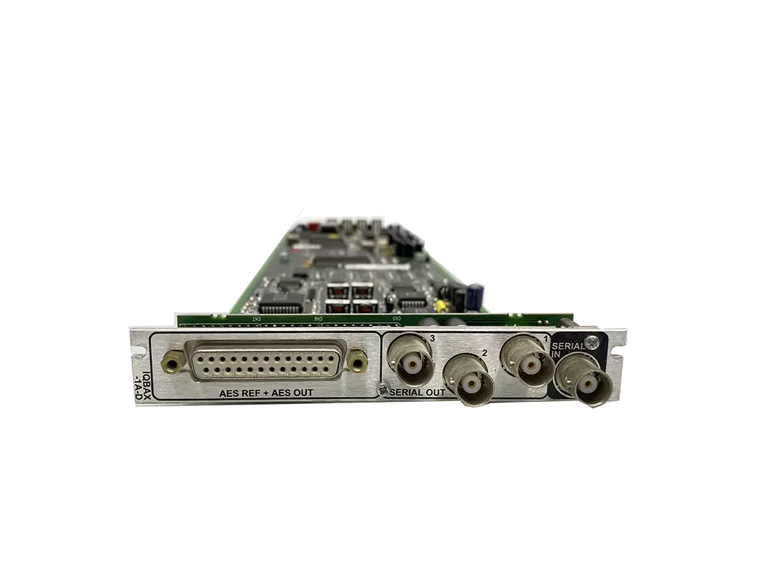Snell and Wilcox IQBAX D1 AES/EBU Audio Data Extractor