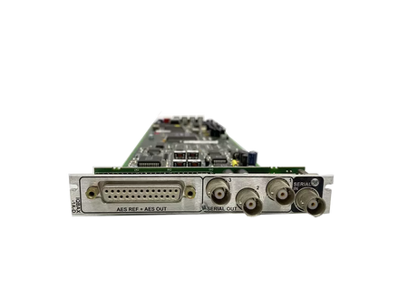 Snell and Wilcox IQBAX D1 AES/EBU Audio Data Extractor