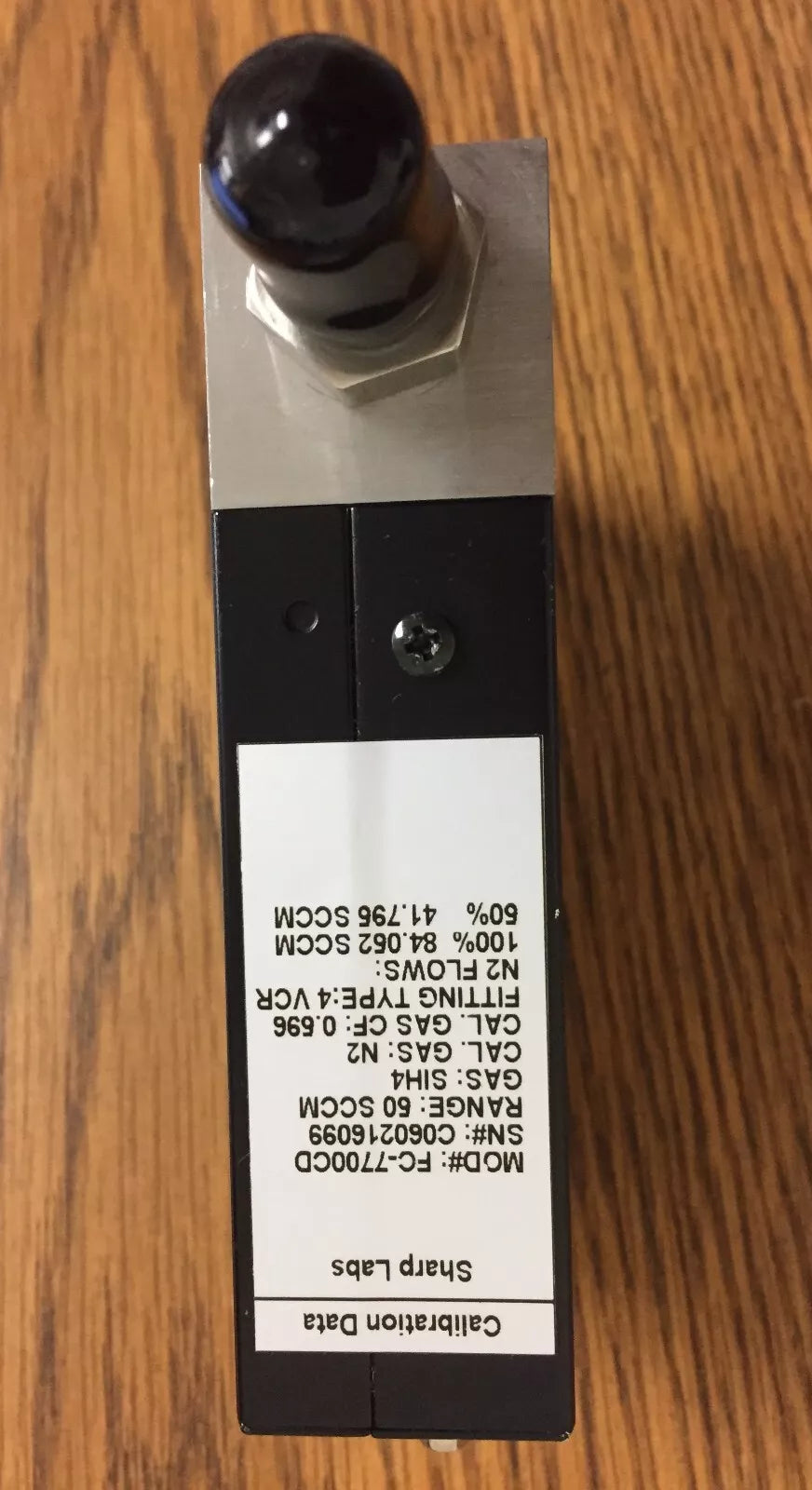 Aera FC-7700CD Mass Flow Controller 50 SCCM Gas SiH4