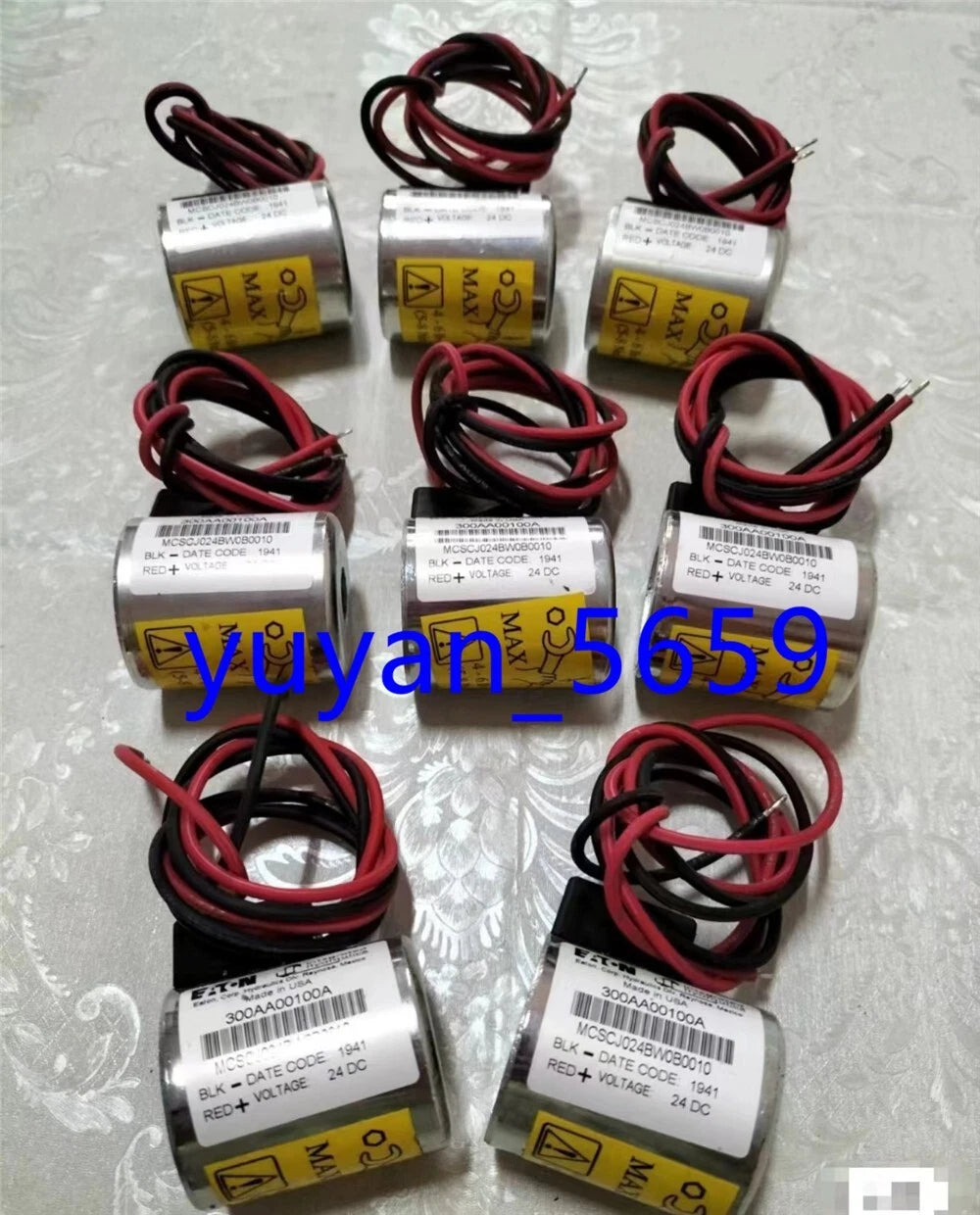 1PCS New For VICKERS Cartridge Valve Coil 300AA00100A #1542 LY