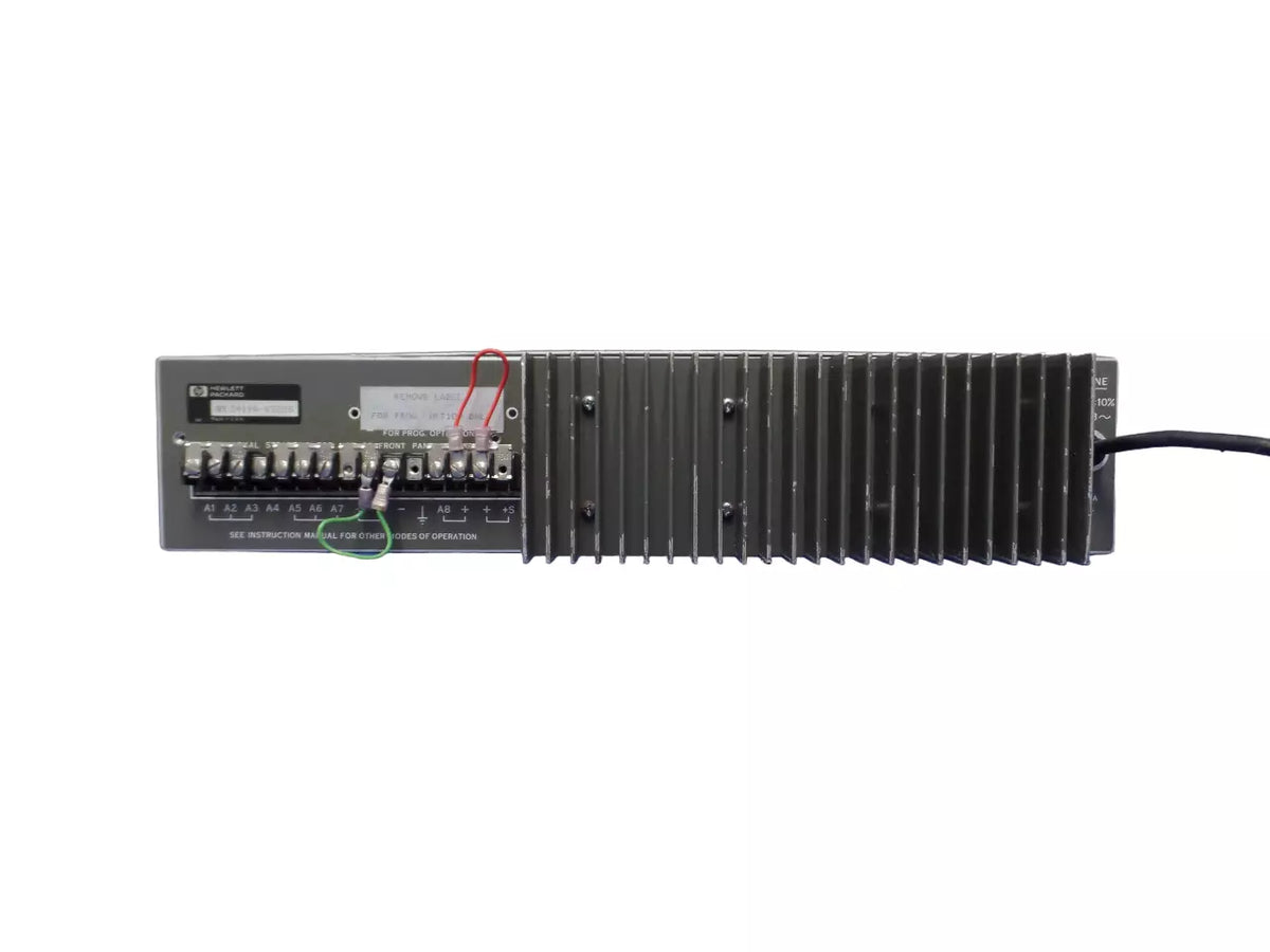HP 6266B DC Power Supply 0.40V 0.5A - Reliable Power Solution