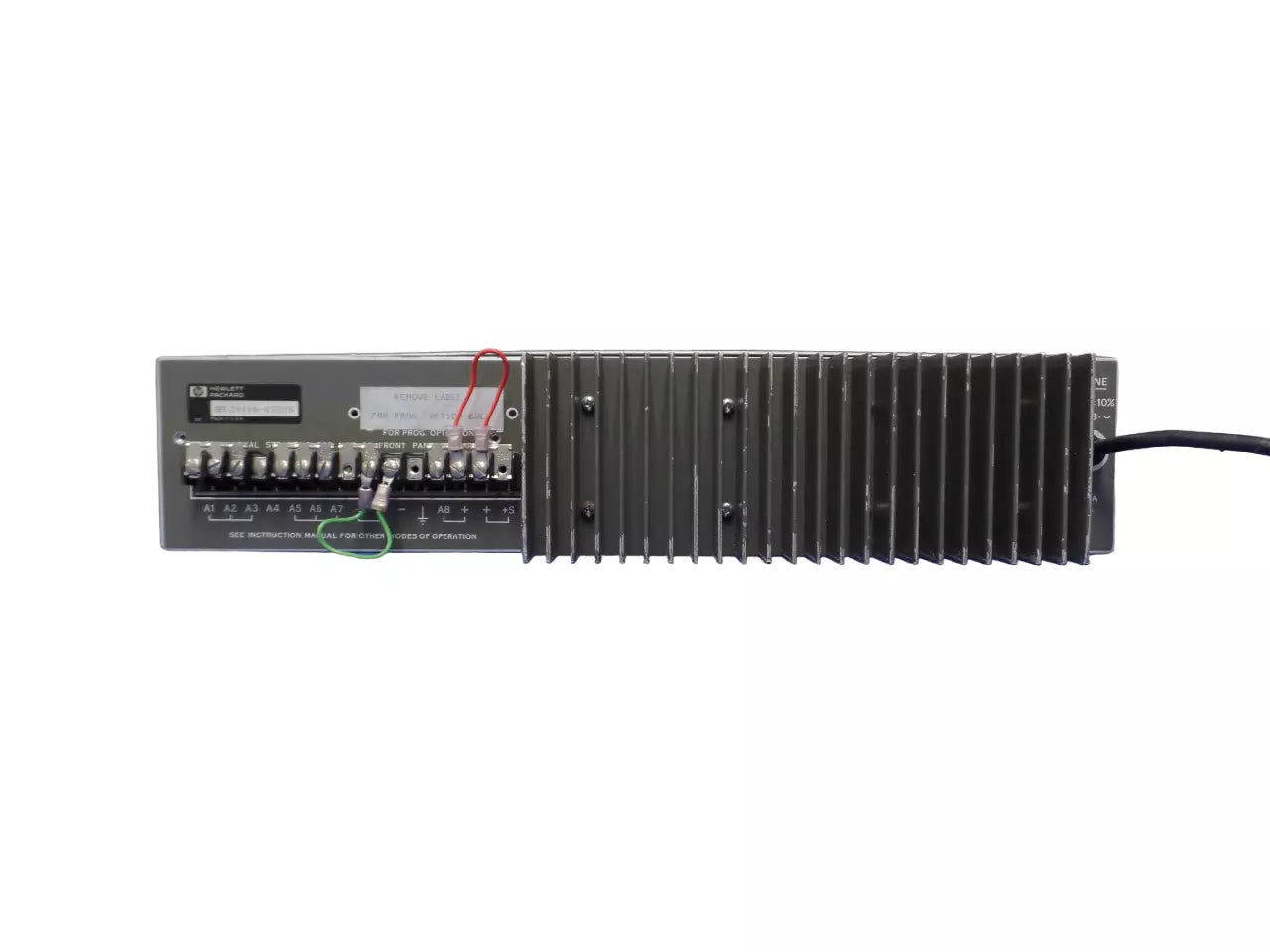 HP 6266B DC Power Supply 0.40V 0.5A - Reliable Power Solution
