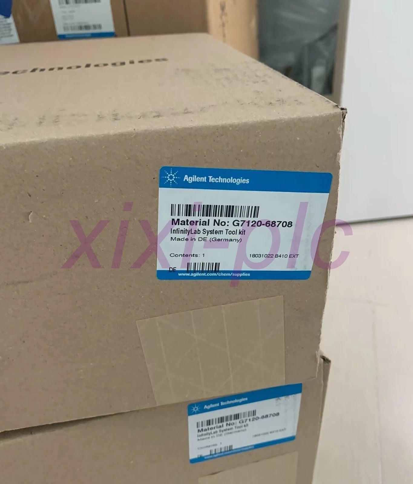 Agilent G7120-68708 Toolbox - 1PCS DHL Shipping