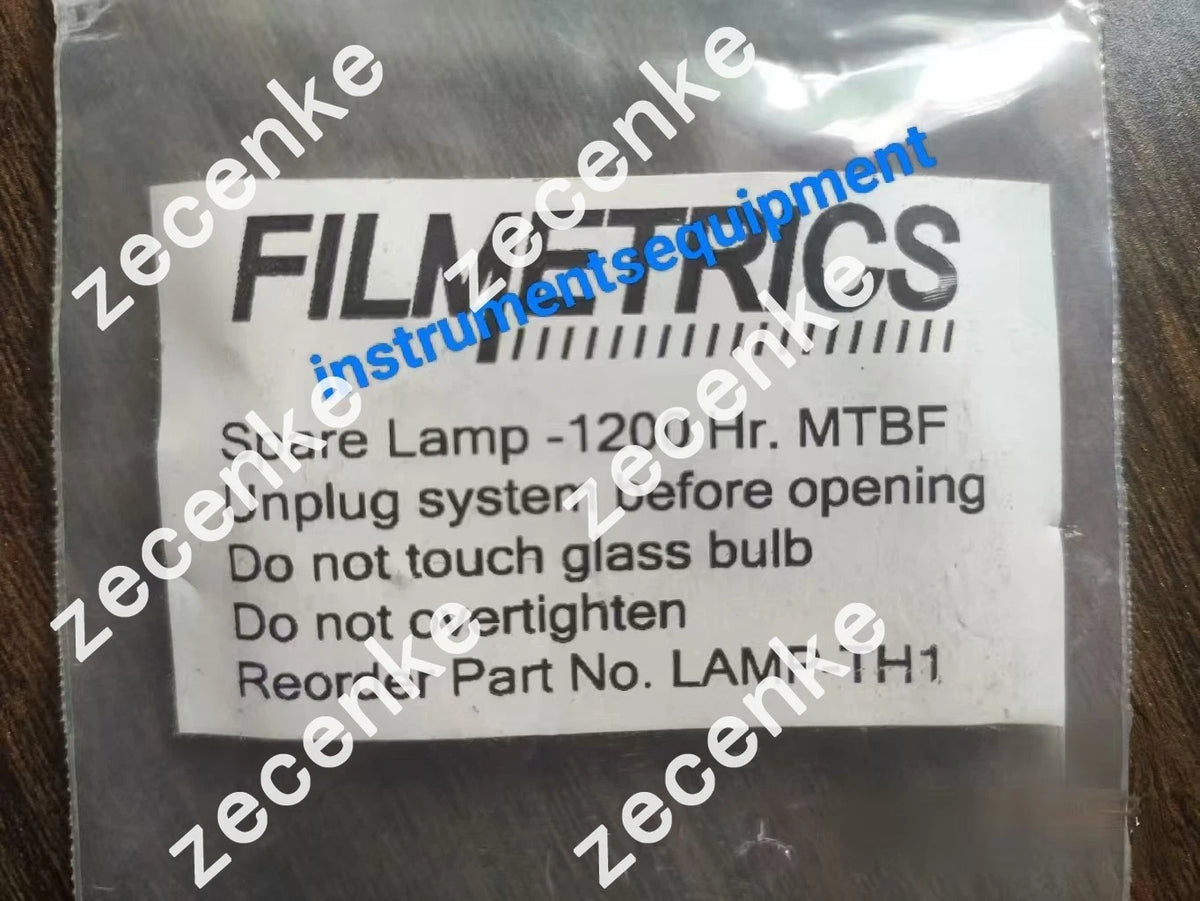 Filmetrics New Lamps for F10, F20, F30, F40, F50, and F60