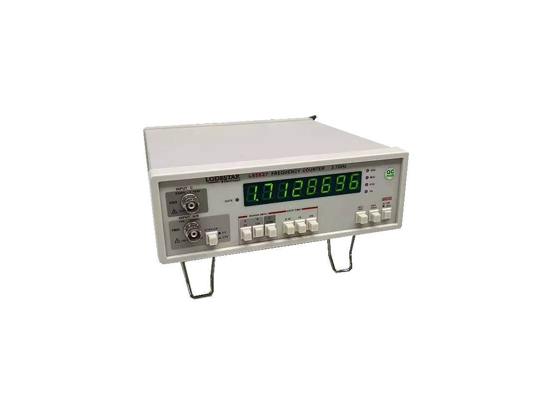 LODESTAR LS5627 Frequency Counter for Frequency Measurement