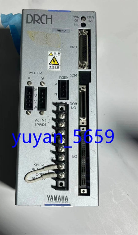 1PCS Used YAMAHA Robot Controller DRCH0505 DRCH 0505 #984 LY
