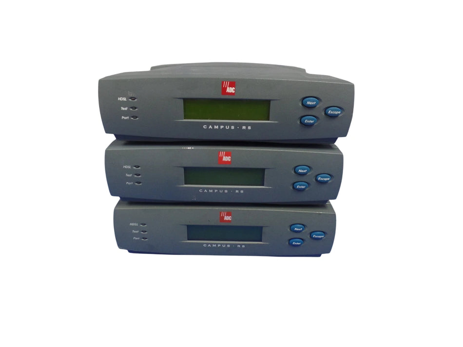 Lot of 3 ADC CAMPUS RS DESKTOP DSL MODEM TEL. EQUIP - Free Shipping