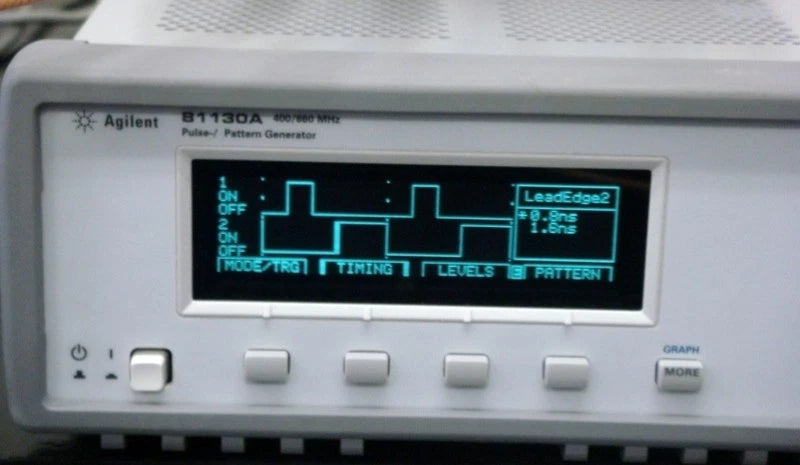 Agilent 81130A 81131A*2 400MHz 2ch Pulse Pattern Generator