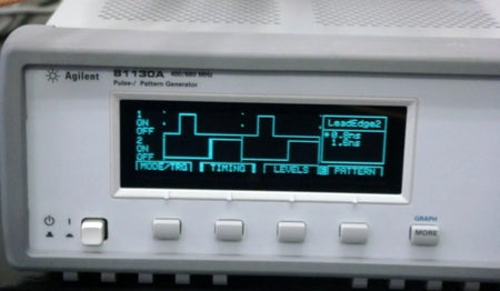 Agilent 81130A 81131A*2 400MHz 2ch Pulse Pattern Generator