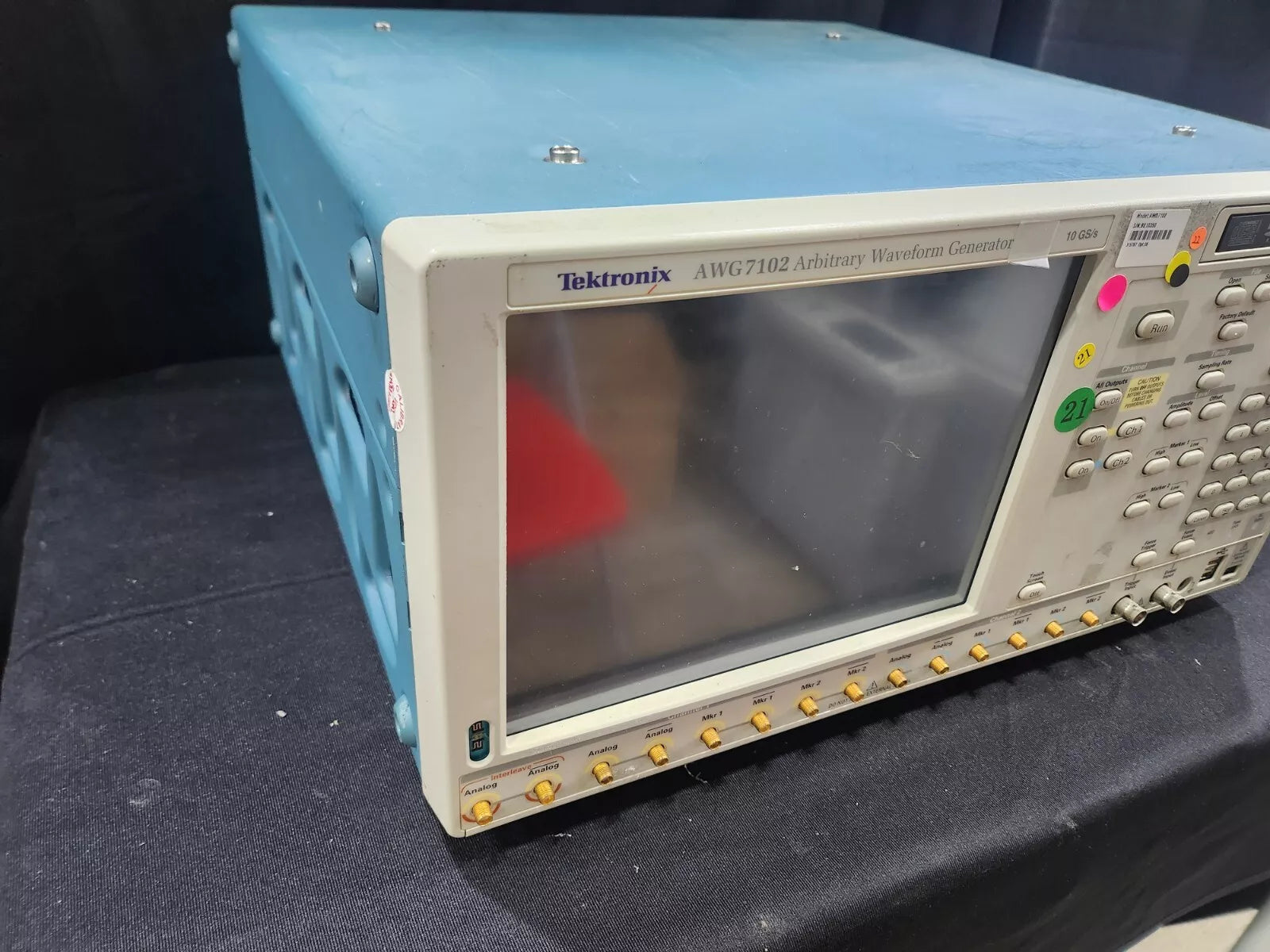 Tektronix AWG7102 10GS/s 2CH Arbitrary Waveform Generator AS IS Selling (0350)