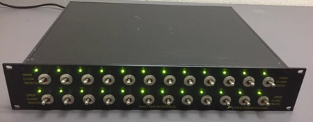Riber Solenoids Shutter Controller 24 Channels