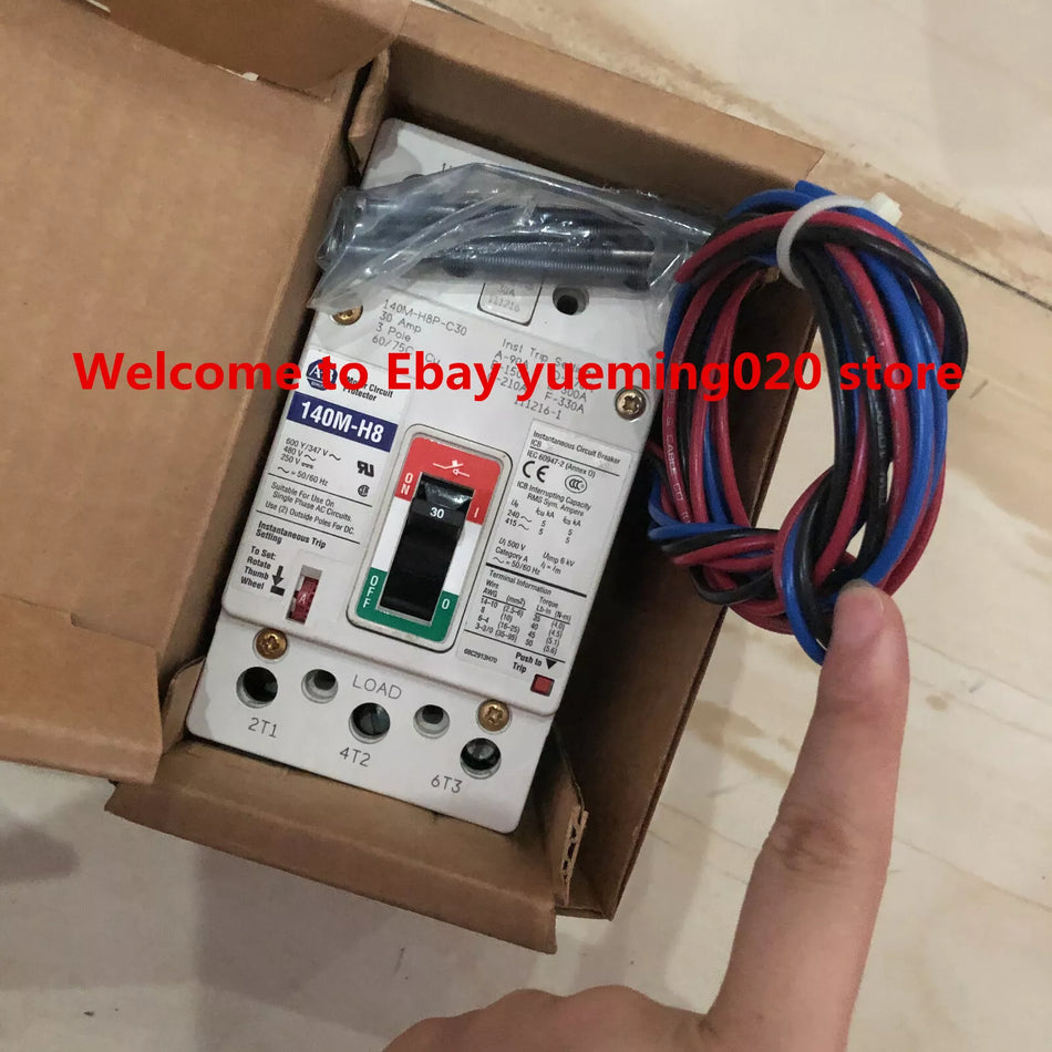 140M-H8P-C30-XC Circuit breaker