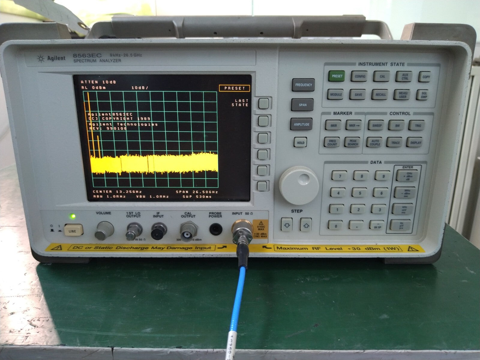 Agilent 8563EC Spectrum Analyzer 9KHz-26.5GHz