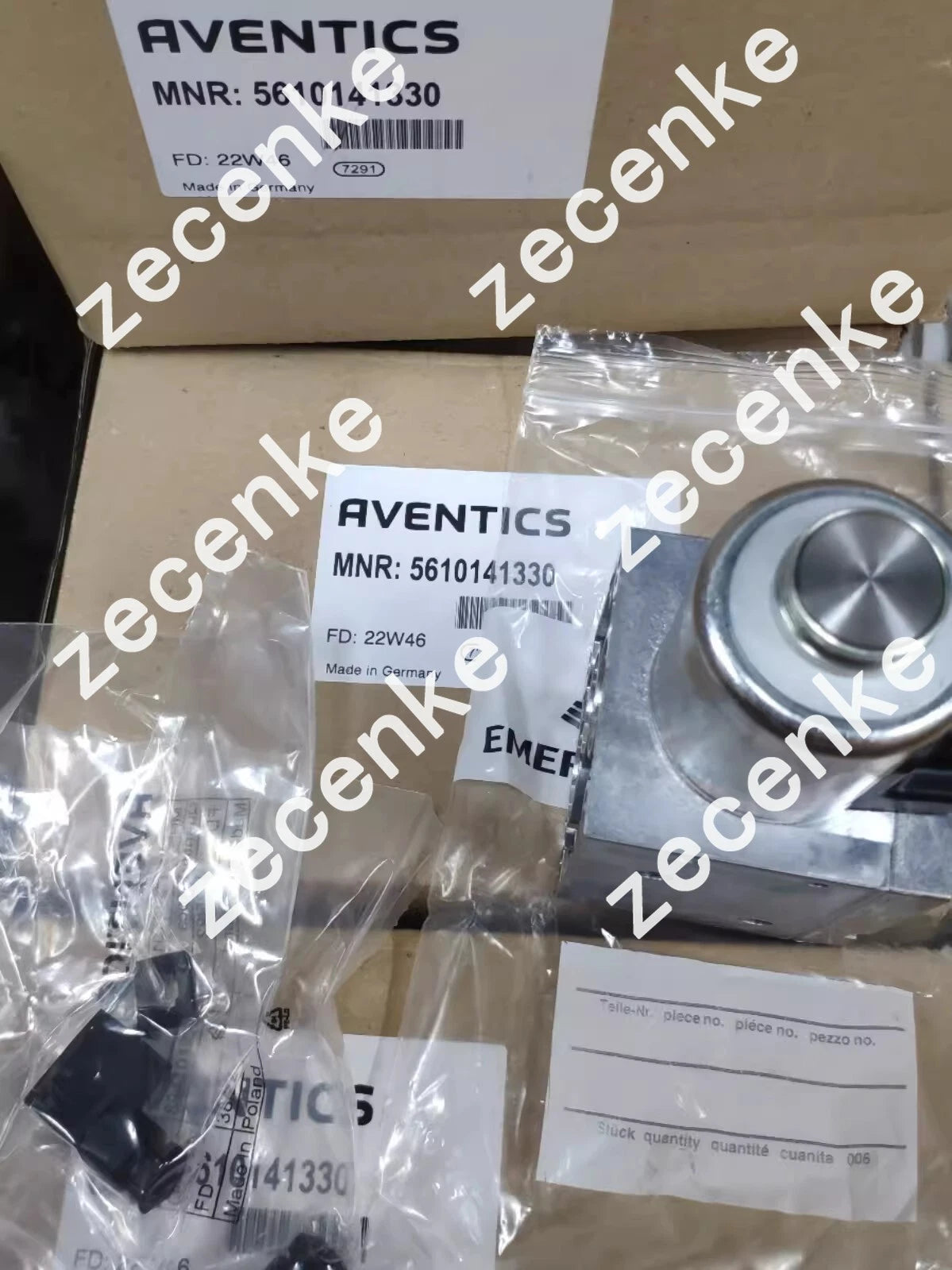 AVENTICS ED05 Proportional Valve 5610141330 - Pressure Regulating Valve
