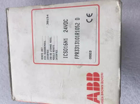 ABB PROCONTIC CS 31 ICSO16N1 FPR3313101R1052-D - Controller Module