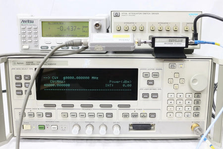 Keysight 84905M 024/101 DC-50GHz 60dB 24V Programmable Attenuator