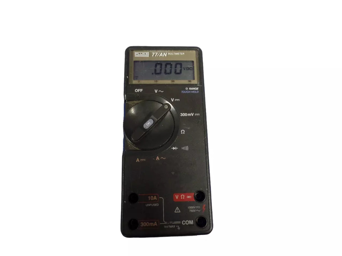 Fluke 77/AN Multimeter with Advanced Functions