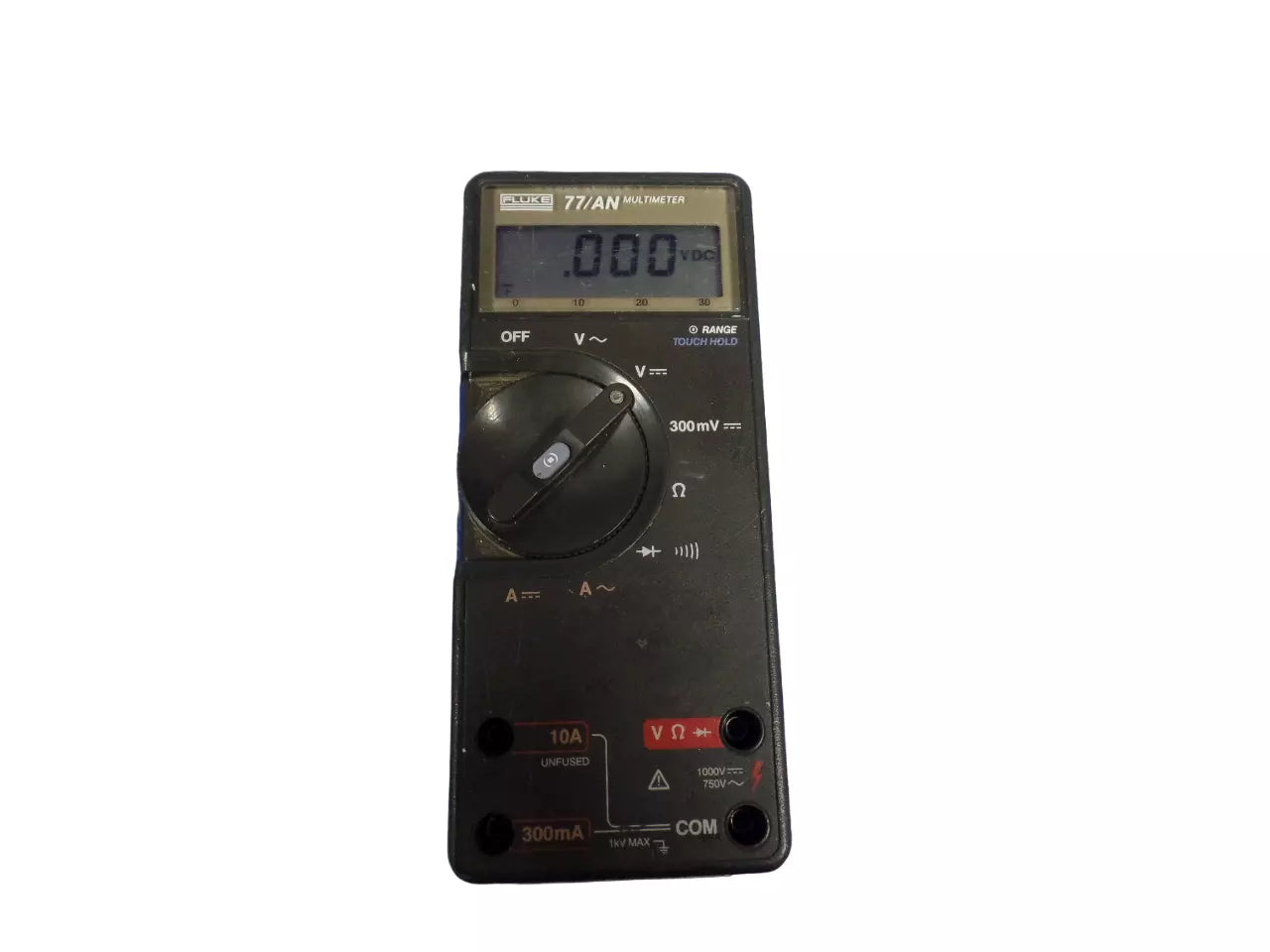 Fluke 77/AN Multimeter with Advanced Functions
