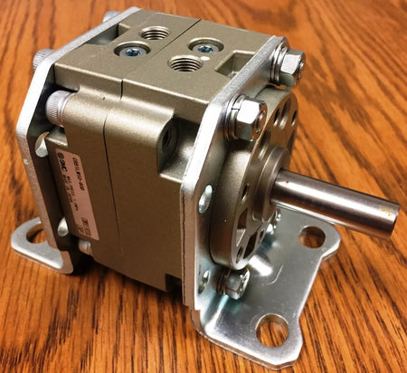 SMC CRB1LW50-90D Rotary Mini/Vane Actuator 50mm CRB1BW Double-Acting