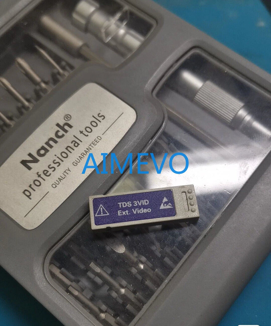 Tektronix TDS3VID: Extended Video Editing Module for TDS3000 Series