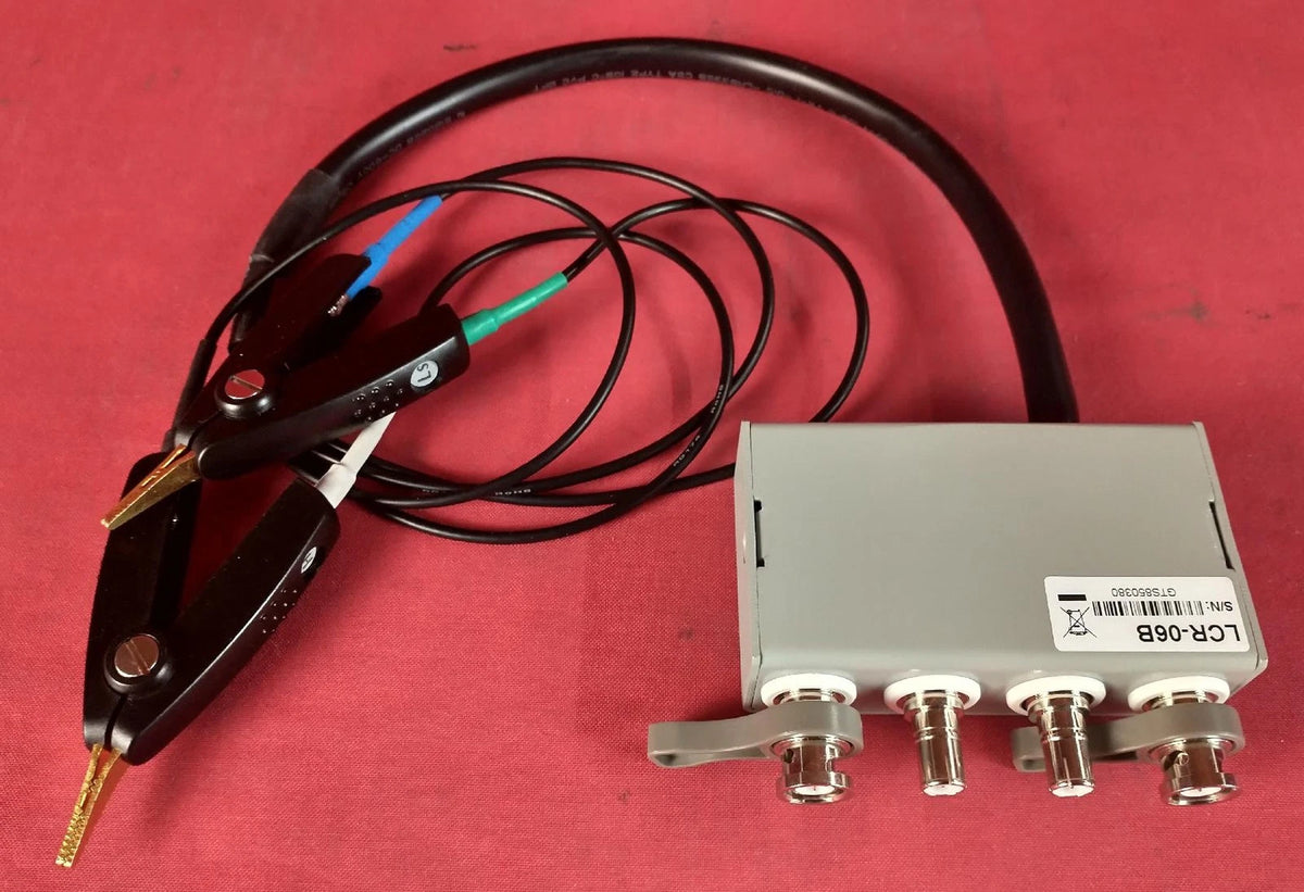 Instek/GW LCR-06B Kelvin Test Fixture for LCR-800 Series LCR Meters