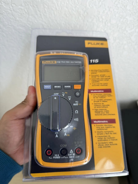 Fluke 115 Digital Multimeter / New Sealed