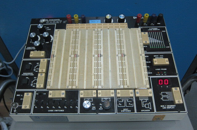 E&L Instruments C.A.D.E.T. II Electronics Trainer
