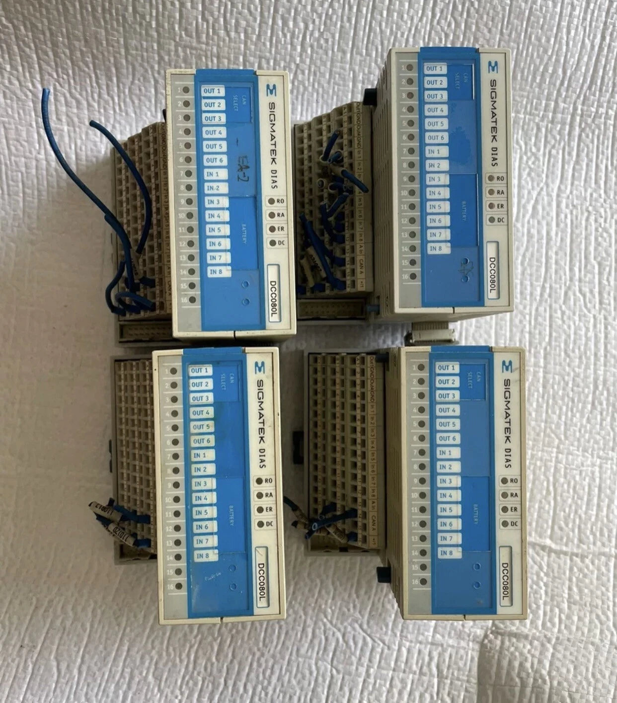 SIGMATEK,DIAS ,DCC080L