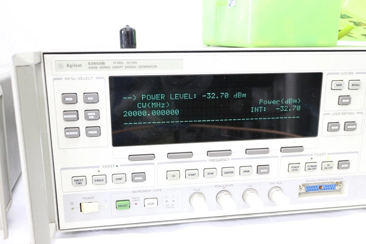 HP 5348A /011 26.5GHz Frequency counter Power Meter