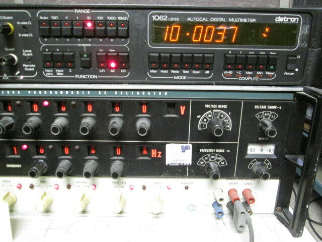 6.5 Digit Multimeter by Datron