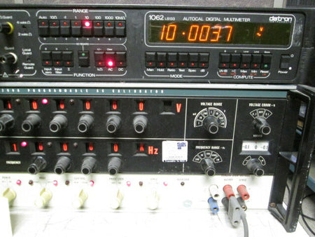 6.5 Digit Multimeter by Datron