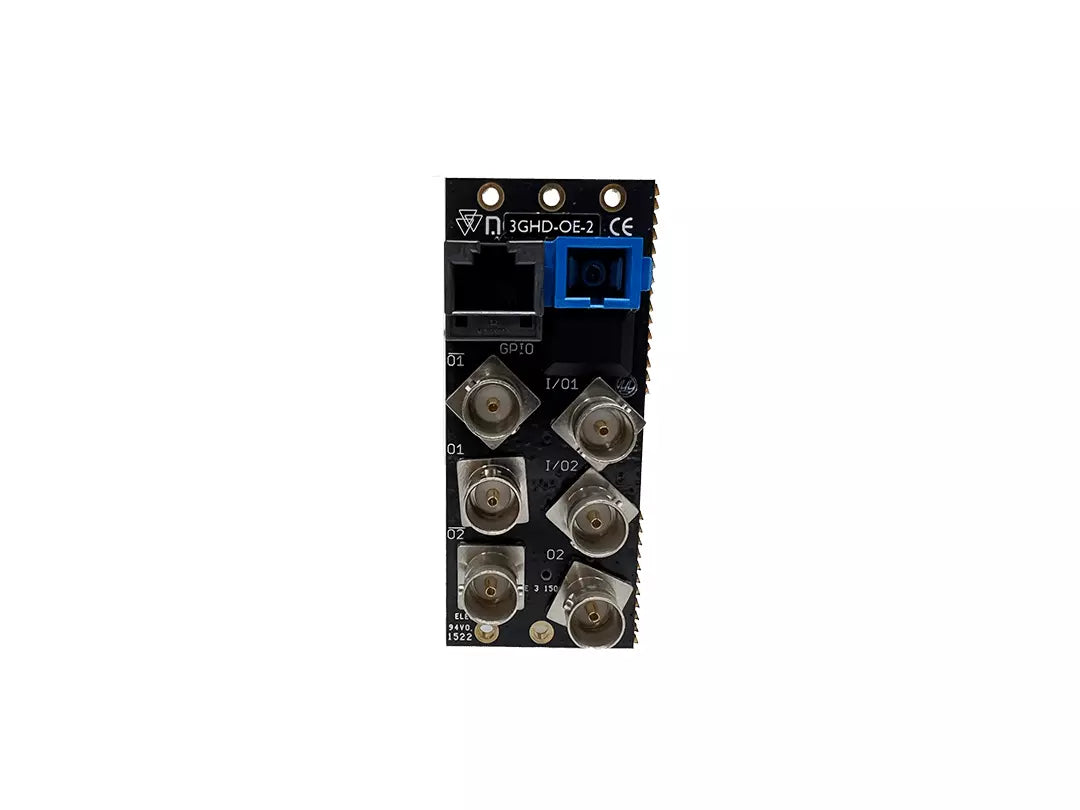 Nevion 3GHD-OE-L-SFP 3G HD SD-SDI Optical to Electrical Converter