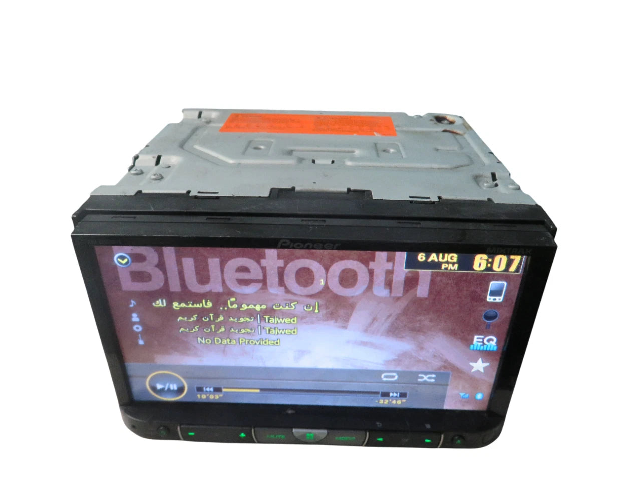 Pioneer AVH-X8500BHS 2-DIN Multimedia DVD Receiver - Free Shipping