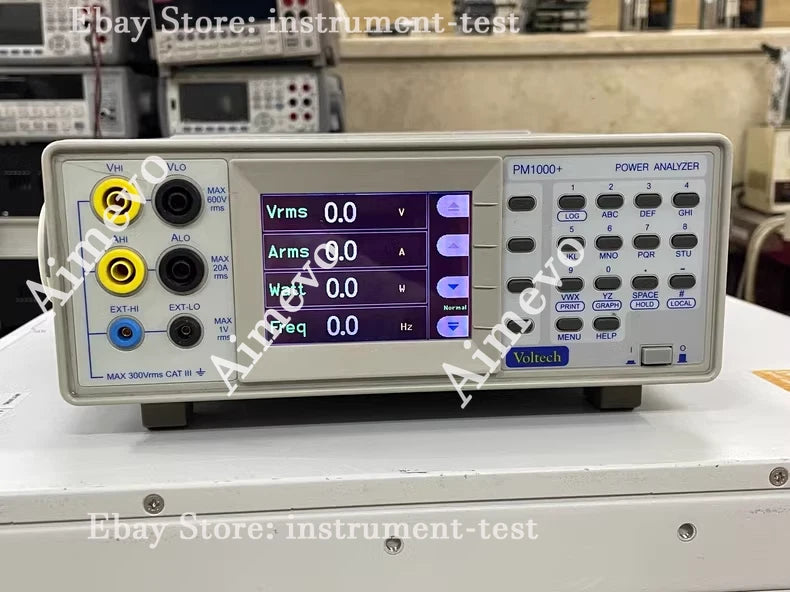 Voltech PM1000+ Power Analyzer: Advanced Energy Monitoring Tool