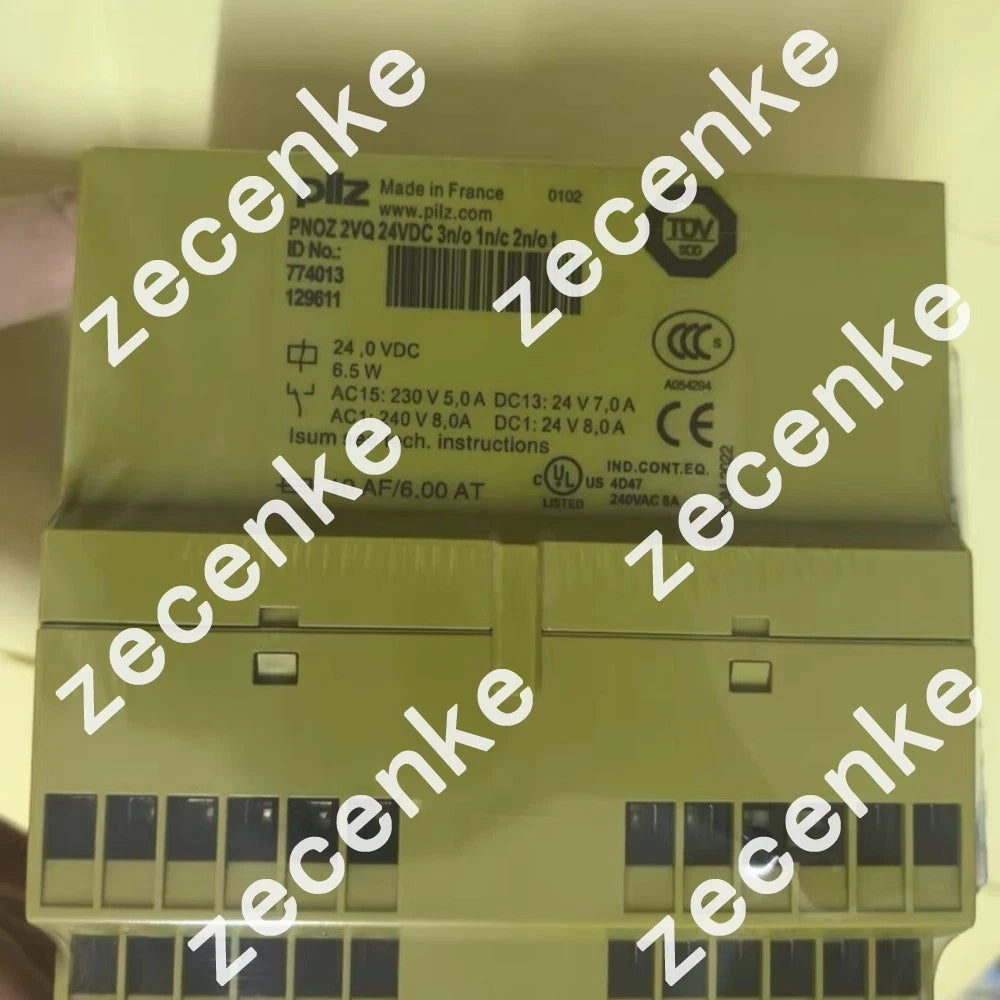 Pilz PNOZ 2VQ 24VDC Safety Relay 774013 - 1PC